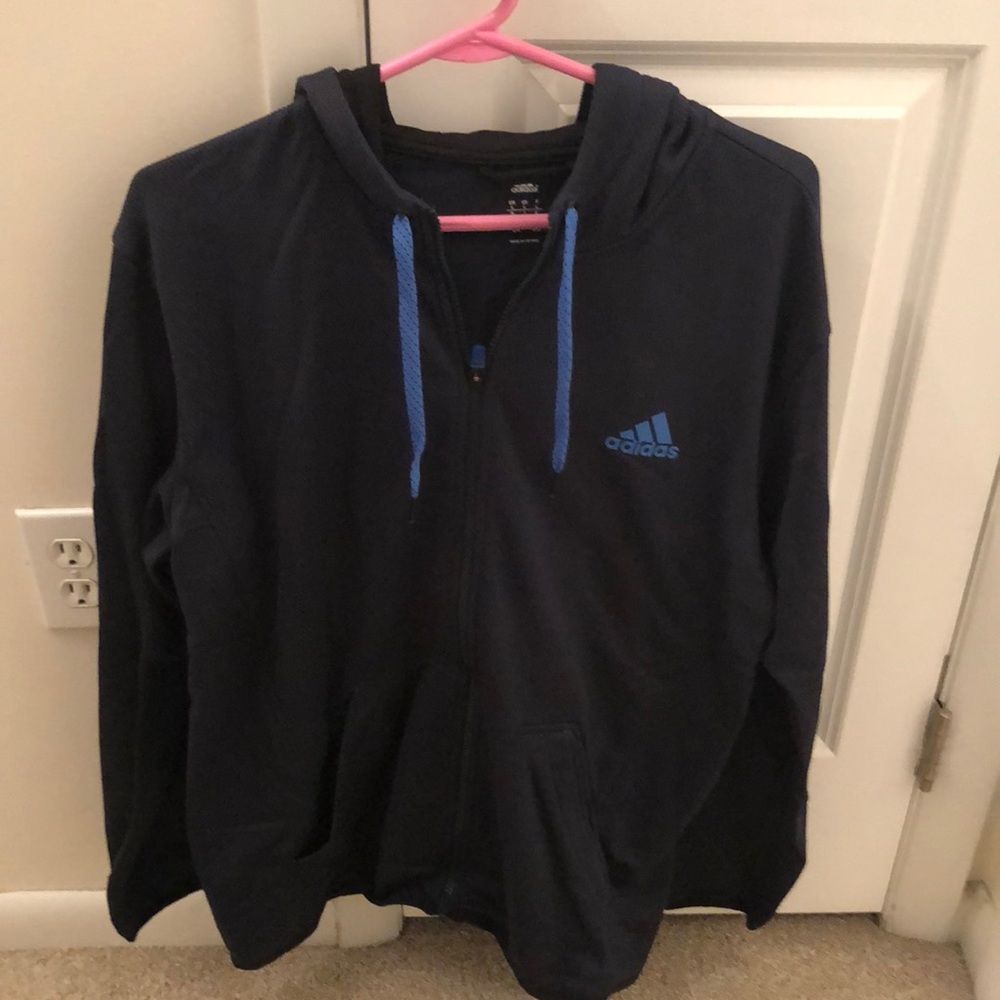 Adidas zip up